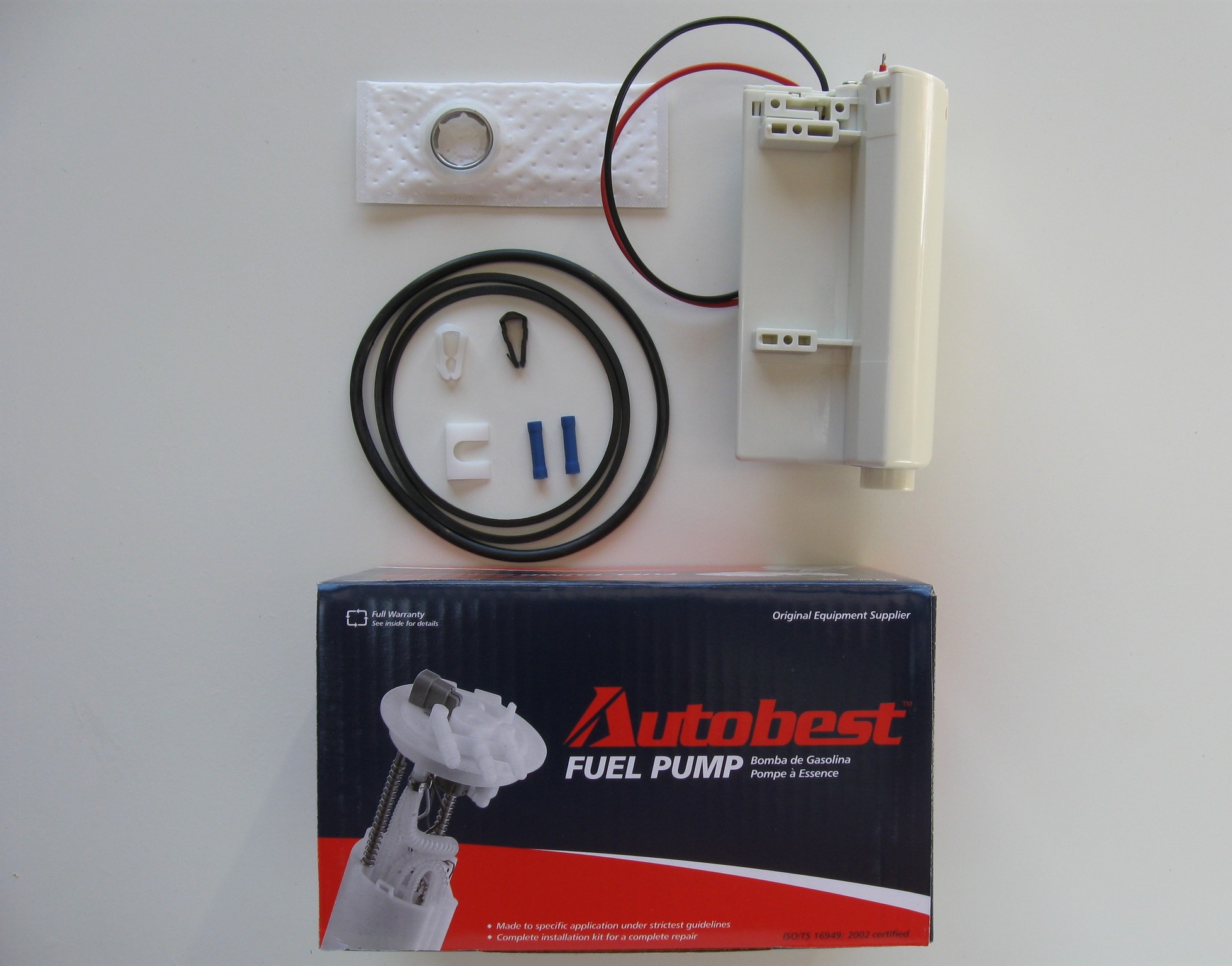 Autobest F1060A Fuel Pump and Strainer Set