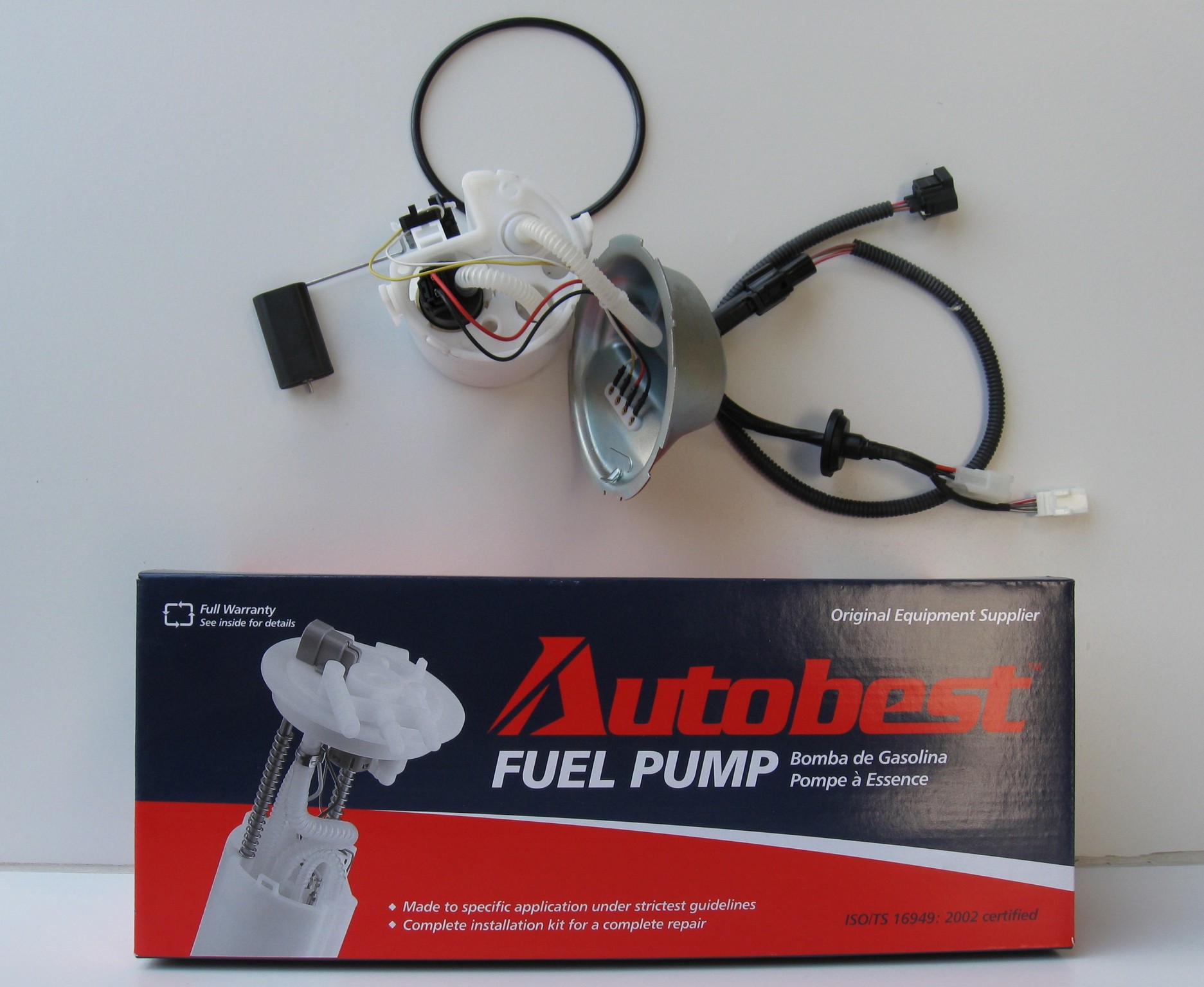Autobest F1108A Fuel Pump Module Assembly