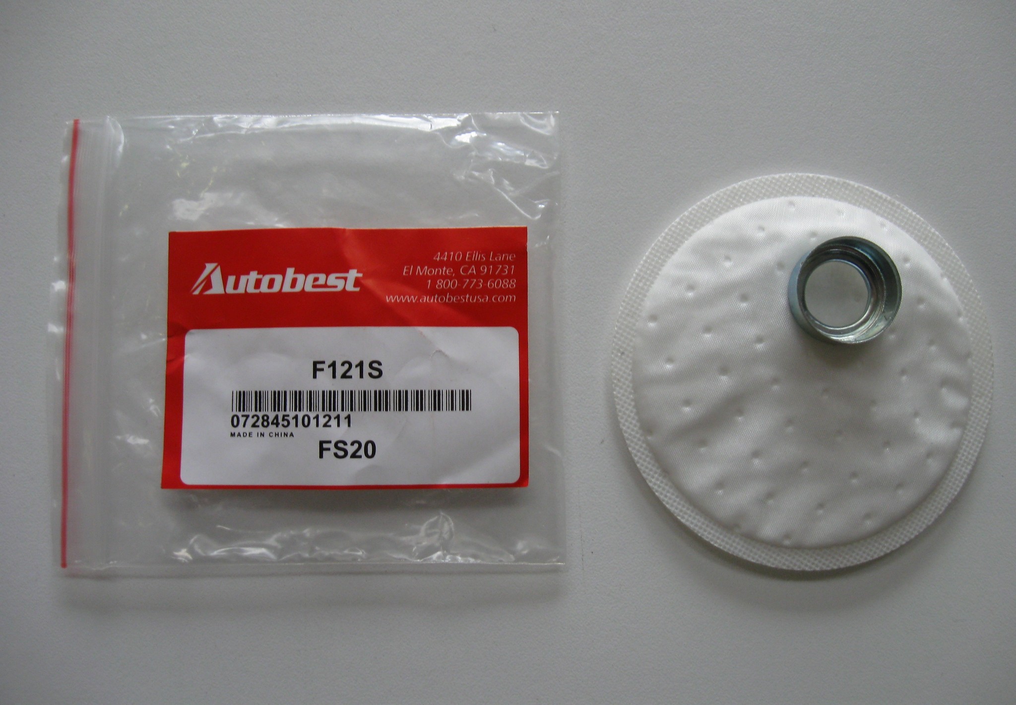 Autobest Fuel Pump Strainers