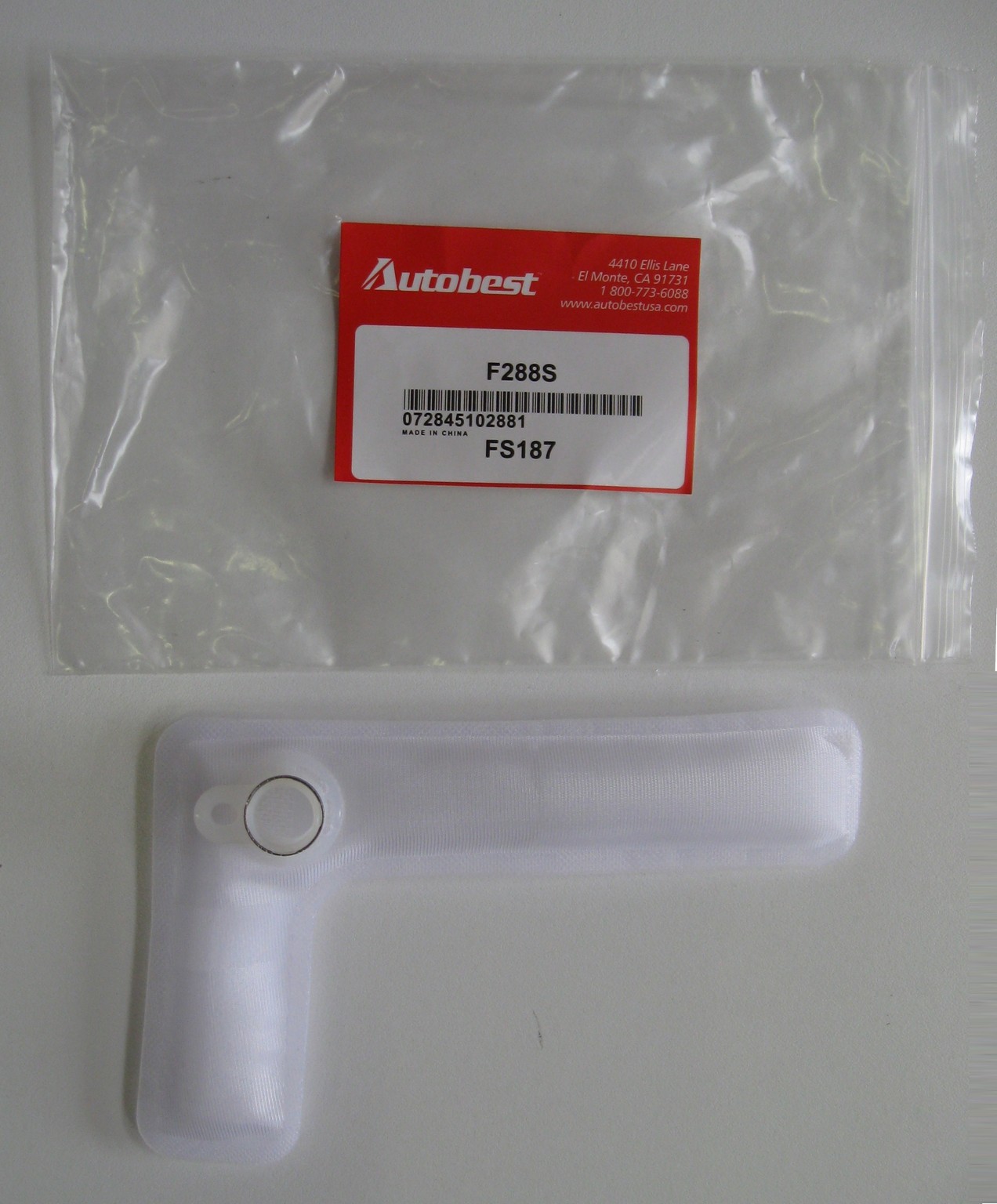 Autobest Fuel Pump Strainers