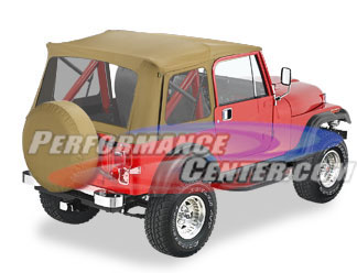 Bestop Supertop Soft Top