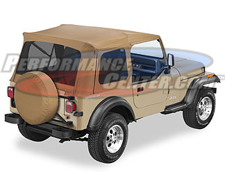 Bestop Supertop Soft Top