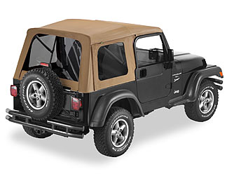 Jeep Soft Tops & Doors