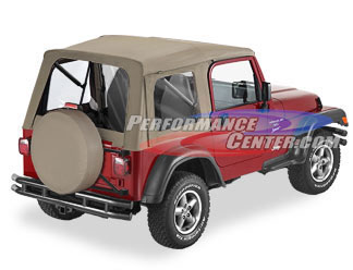 Bestop Sunrider Soft Top