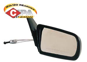 Cipa Stock Replacement Side View Mirrors