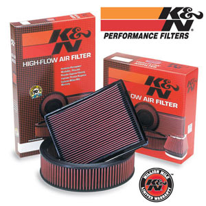 K&N Washable High Flow Air Filter