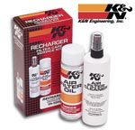 K&N Air Filter Cleaner & Oil