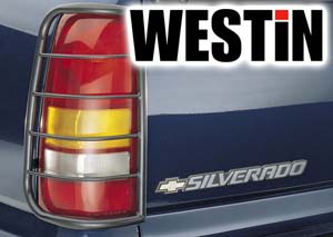 Westin Sportsman Stainless Steel Tail Light Guard