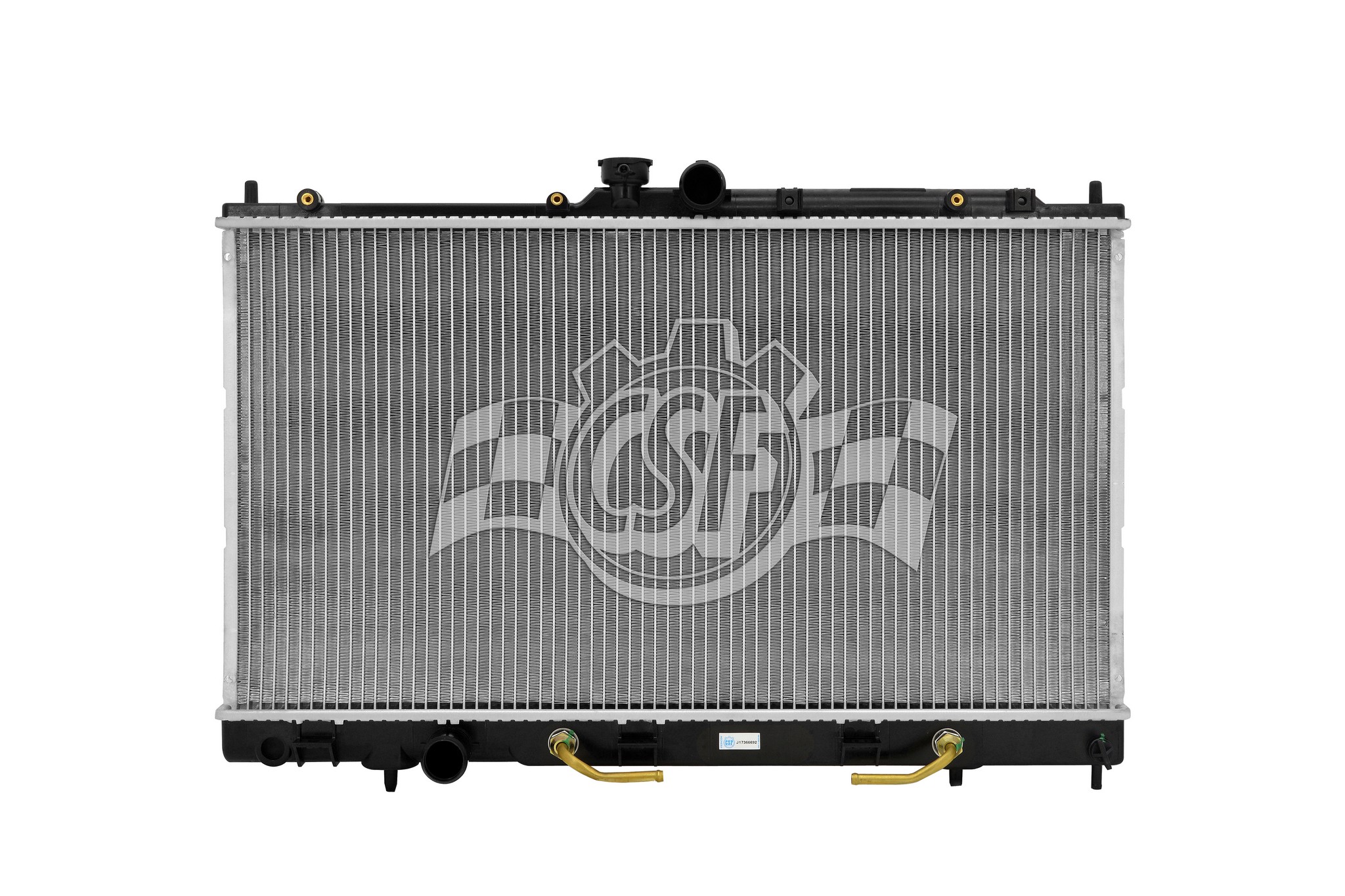 CSF 2942 Radiator, 1 Row Plastic Tank Aluminum Core