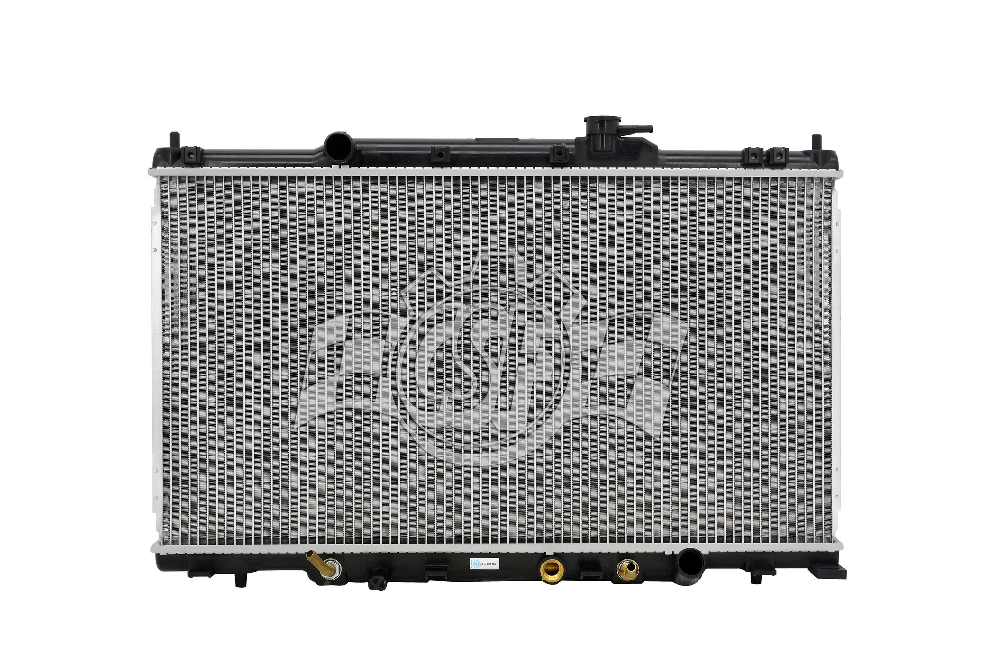 CSF 3094 Radiator, 1 Row Plastic Tank Aluminum Core