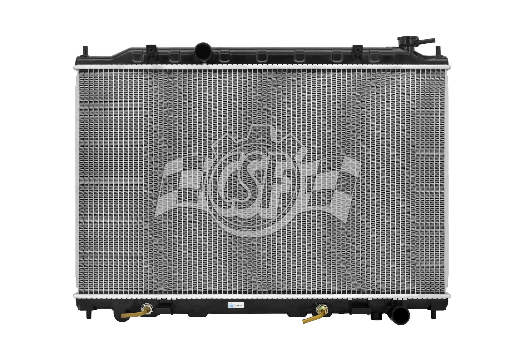 CSF 3133 Radiator, 1 Row Plastic Tank Aluminum Core