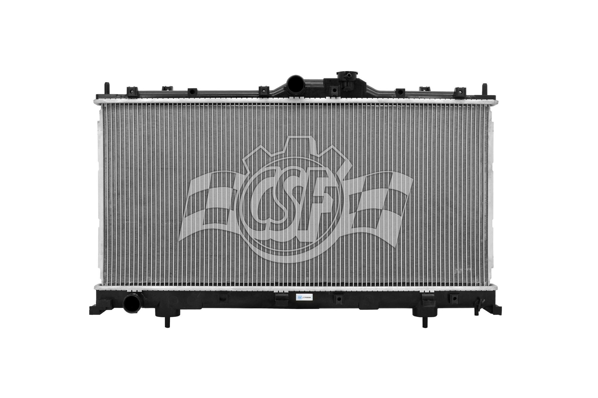 CSF 3303 Radiator, 1 Row Plastic Tank Aluminum Core
