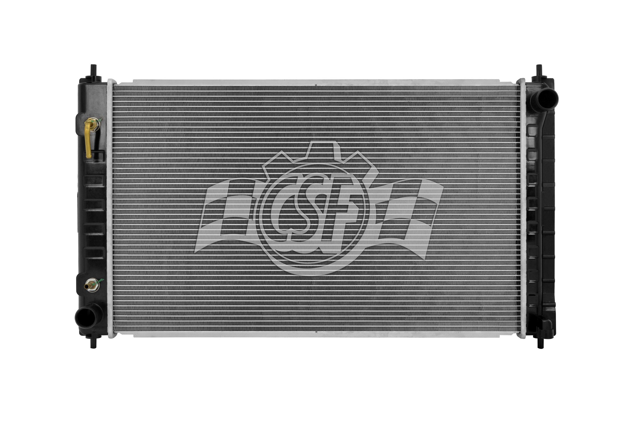 CSF 3433 Radiator, 1 Row Plastic Tank Aluminum Core