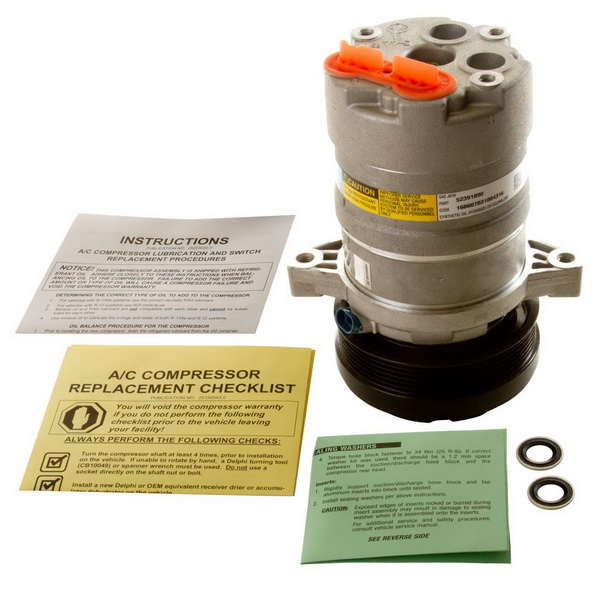 Delphi Original Equipment A/C Compressor