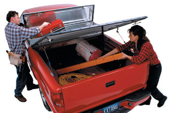 Extang Black Snapless Full Tilt Tonneau Cover