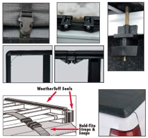 Extang Trifecta Signature Tonneau Cover