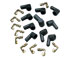 Taylor 46057 90� Distributor & Coil Boot/Terminal Kit (Socket Style) - Package of 10