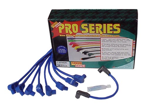 Taylor 8mm Spiro Pro Spark Plug Wire Set