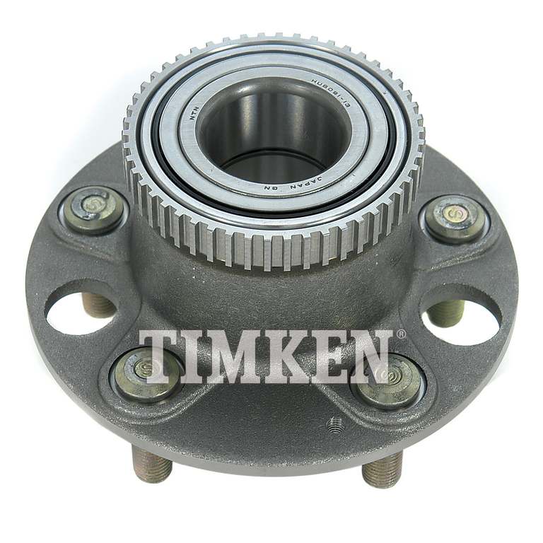 Timken 512008 Wheel Bearing and Hub Assembly - Rear