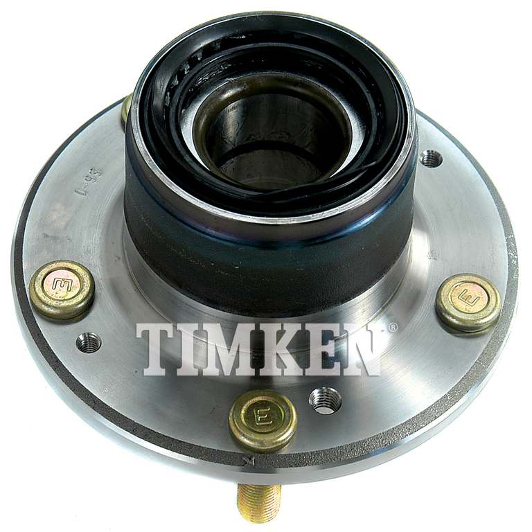 Timken 512011 Wheel Bearing and Hub Assembly - Rear