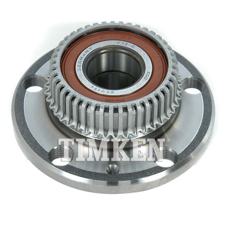 Timken 512012 Wheel Bearing and Hub Assembly - Rear