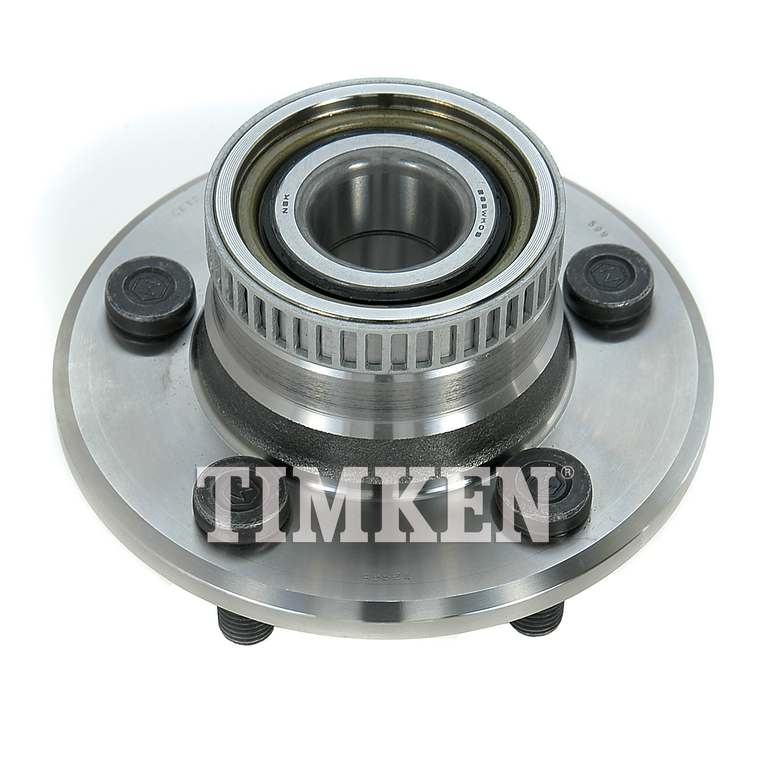 Timken 512013 Wheel Bearing and Hub Assembly - Rear