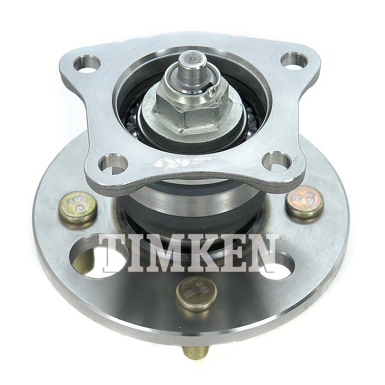 Timken 512018 Wheel Bearing and Hub Assembly - Rear