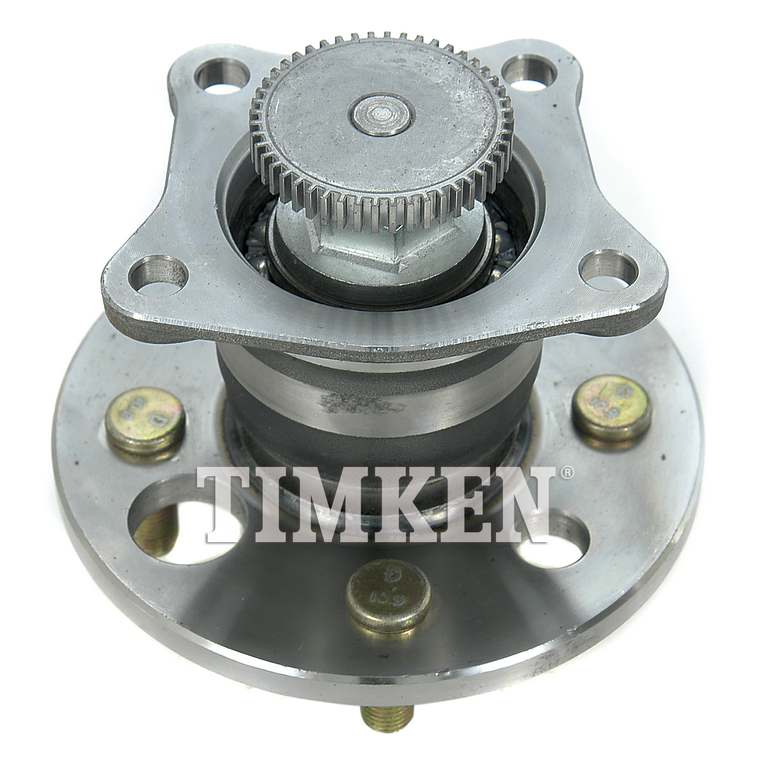 Timken 512019 Wheel Bearing and Hub Assembly - Rear