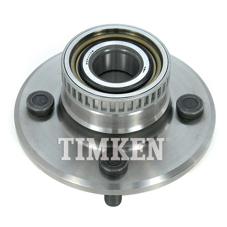 Timken 512021 Wheel Bearing and Hub Assembly - Rear