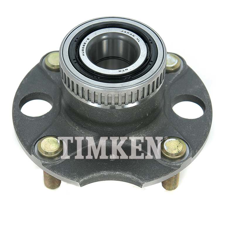 Timken 512022 Wheel Bearing and Hub Assembly - Rear