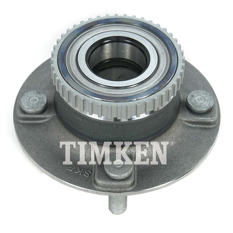 Timken 512024 Wheel Bearing and Hub Assembly - Rear