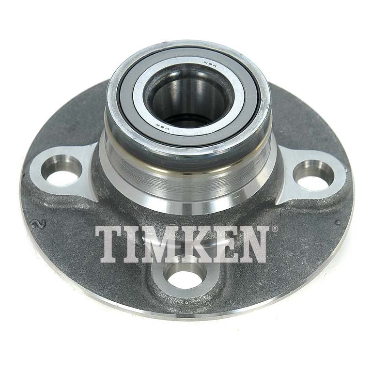 Timken 512025 Wheel Bearing and Hub Assembly - Rear