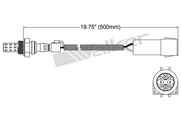 Walker Mfg Oxygen Sensor
