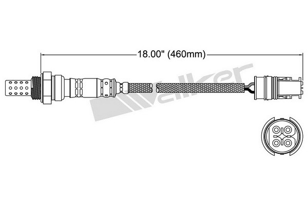 Walker Mfg Oxygen Sensor