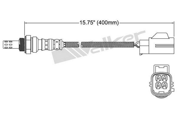 Walker Mfg Oxygen Sensor