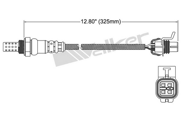 Walker Mfg Oxygen Sensor