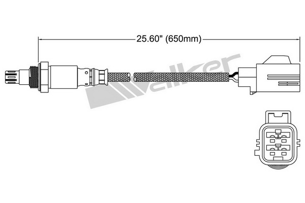 Walker Mfg Oxygen Sensor