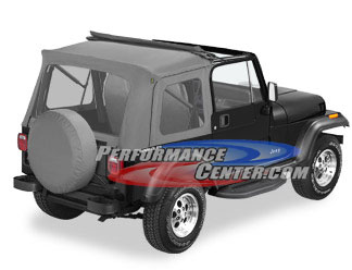 Bestop Sunrider Soft Top