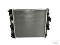 CSF 2601 Radiator, 1 Row Plastic Tank Aluminum Core