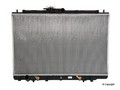 CSF 2798 Radiator, 1 Row Plastic Tank Aluminum Core