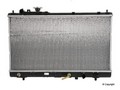 CSF 2812 Radiator, 1 Row Plastic Tank Aluminum Core