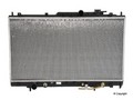 CSF 3097 Radiator, 1 Row Plastic Tank Aluminum Core