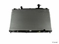 CSF 3143 Radiator, 1 Row Plastic Tank Aluminum Core