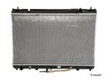CSF 3145 Radiator, 1 Row Plastic Tank Aluminum Core
