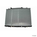 CSF 3476 Radiator, 1 Row Plastic Tank Aluminum Core
