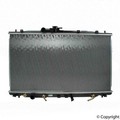 CSF 3477 Radiator, 1 Row Plastic Tank Aluminum Core