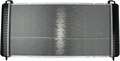 CSF 3653 Radiator, 1 Row Plastic Tank Aluminum Core