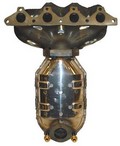 Eastern 40586 Direct Fit Catalytic Converter