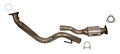 Eastern 50400 Direct Fit Catalytic Converter