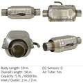 Eastern 70419 Universal Catalytic Converter